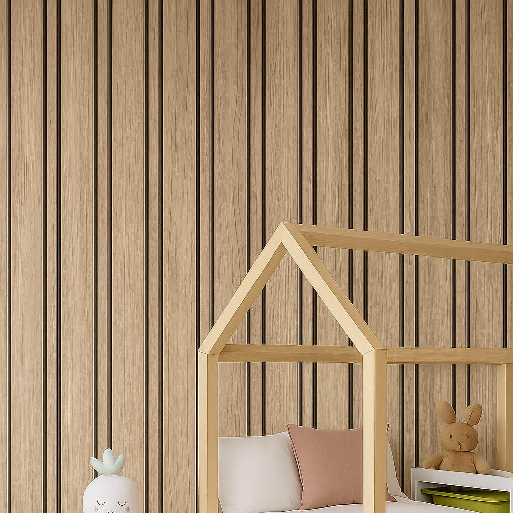 Playful Wood Lines