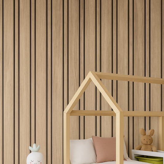 Playful Wood Lines