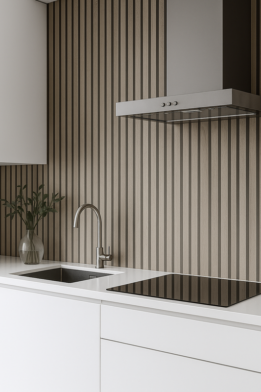 Vertical Elegance for Modern Kitchens