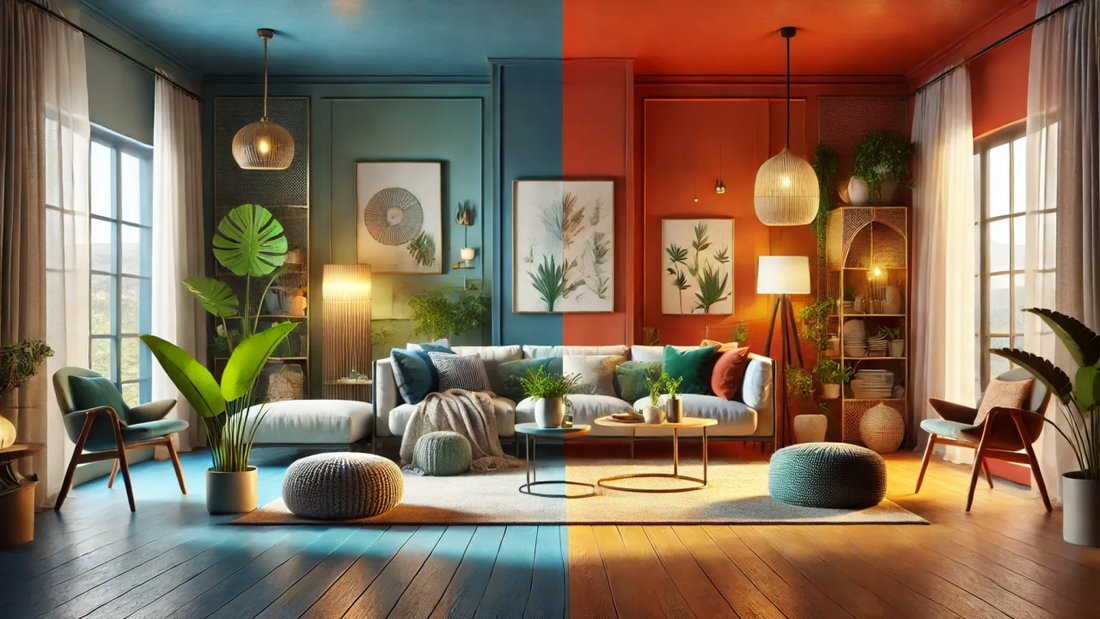 Cool vs. Warm Colors: Mastering Mood, Style & Space