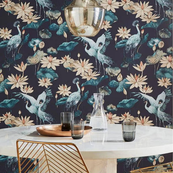 The Charm of the Past Returns: Vintage Wallpaper Ideas That Will Define Interior Design in 2025