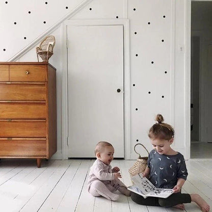 1" Mini Polka Dots