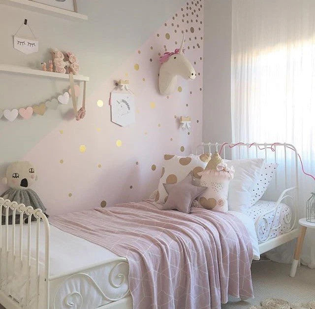 1" Mini Polka Dots