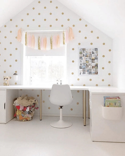 2" Dot Wall Stickers
