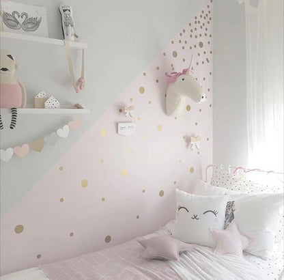 2" Dot Wall Stickers