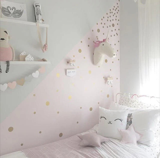 2" Dot Wall Stickers