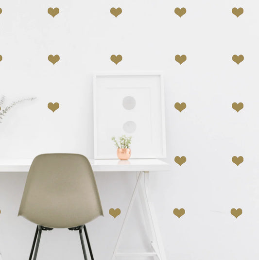 2" Hearts