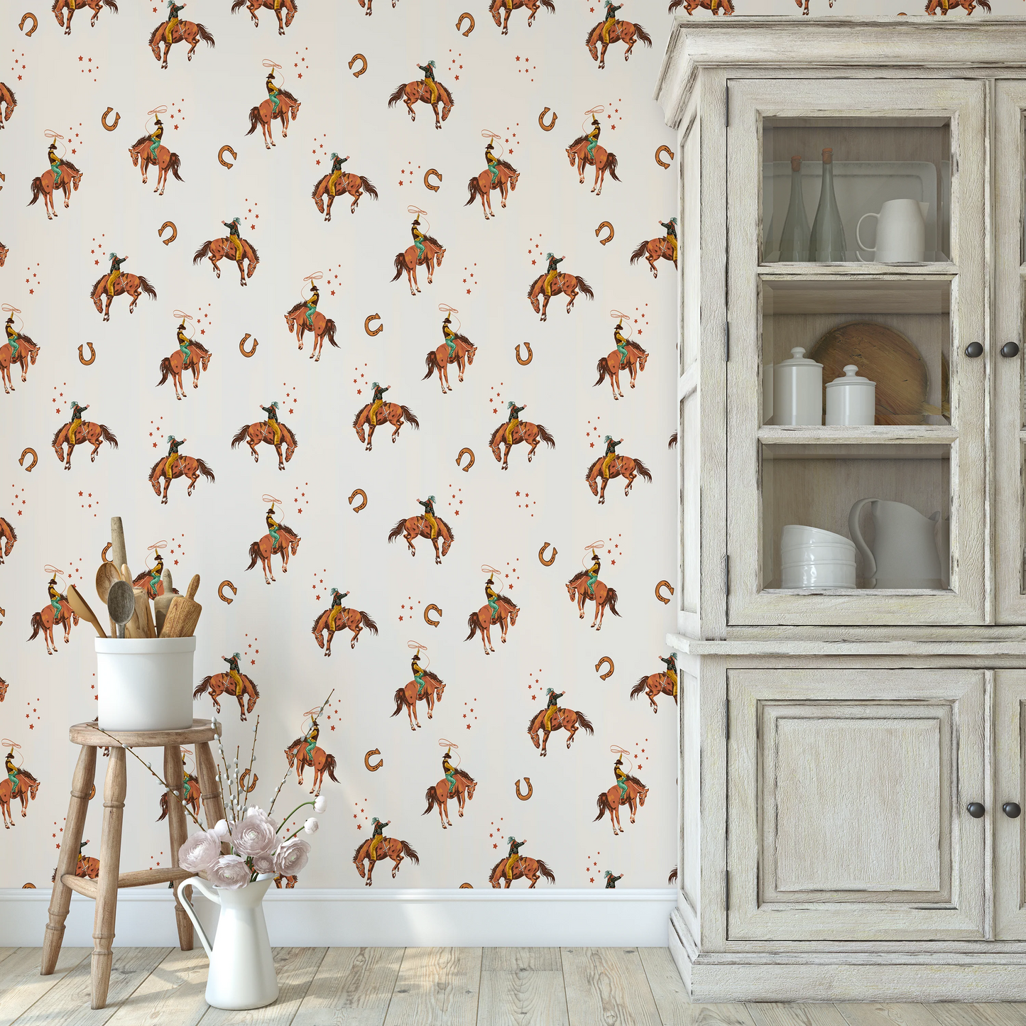 Bucking Bronco Wallpaper