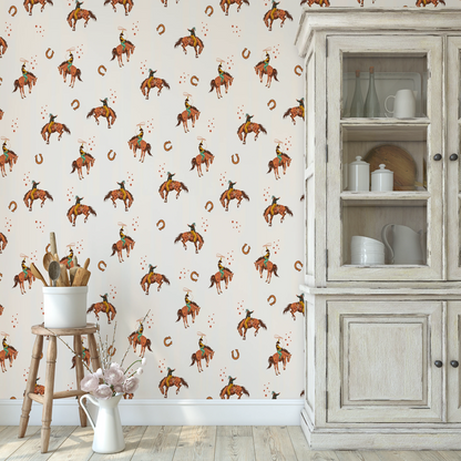 Bucking Bronco Wallpaper