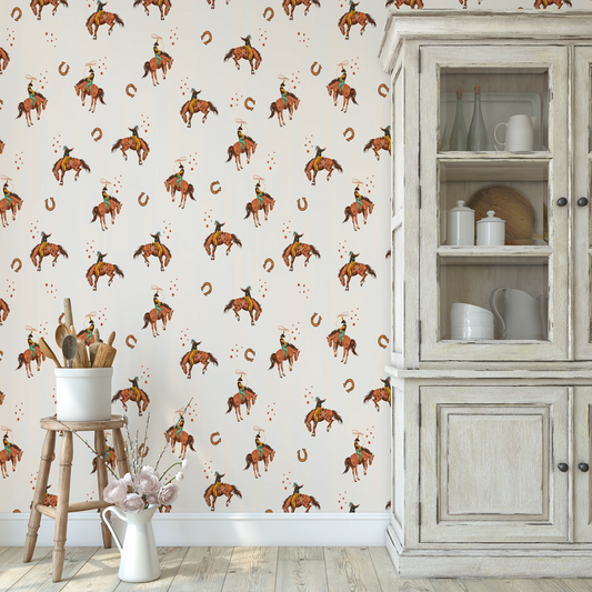 Bucking Bronco Wallpaper