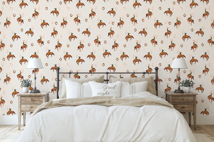 Bucking Bronco Wallpaper