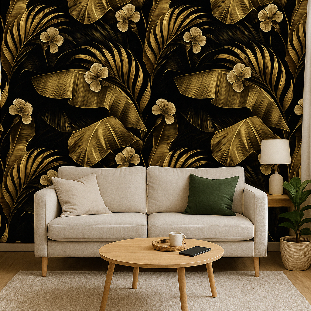 Organic Texture in Warm Earth Tones