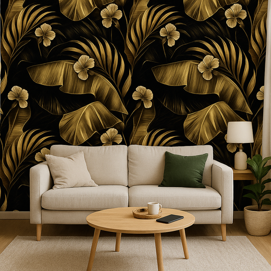 Organic Texture in Warm Earth Tones