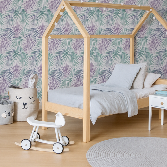 Botanical Dreams in Lavender