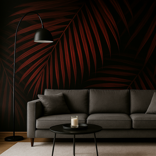 Crimson Palm Escape