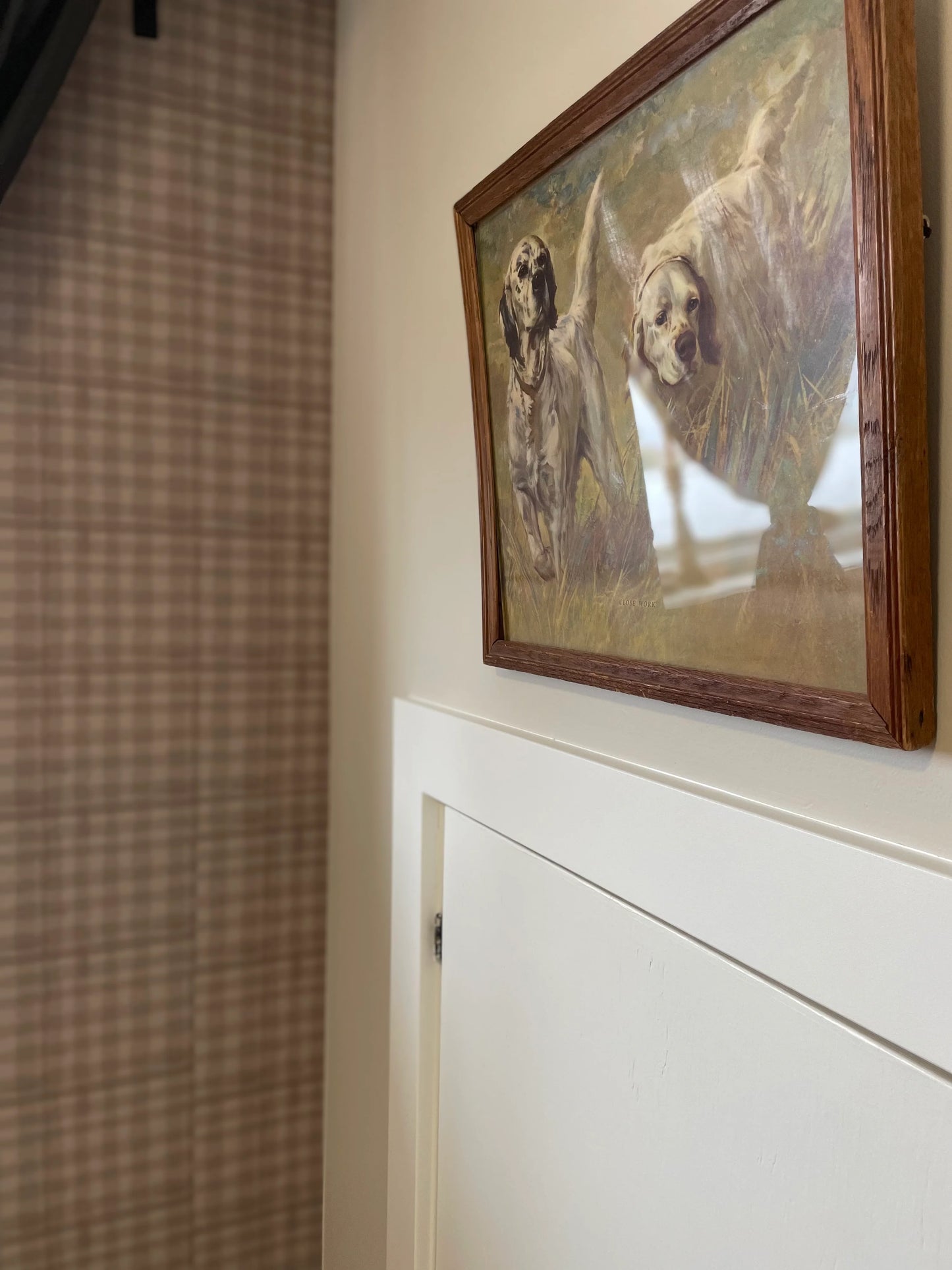 Mini Plaid Check Wallpaper, Peel & Stick and Removable
