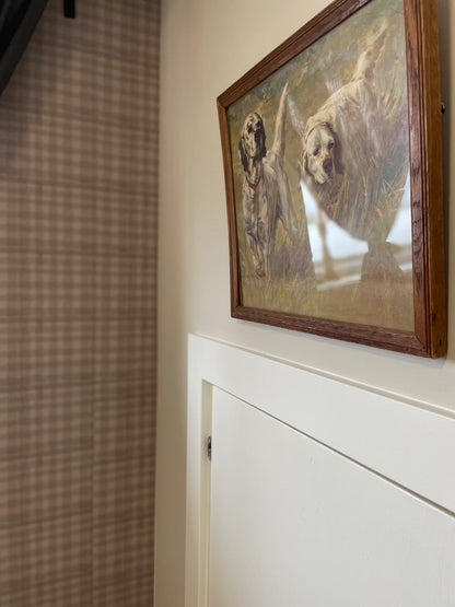 Mini Plaid Check Wallpaper, Peel & Stick and Removable