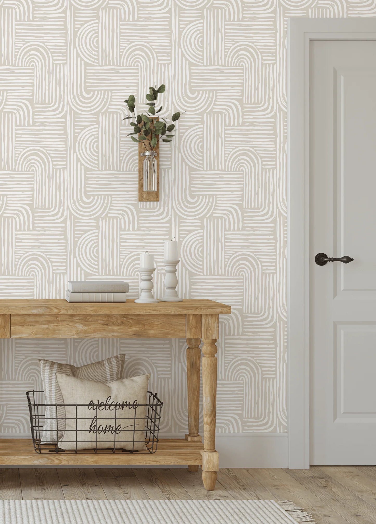 Abstract Geometric Wallpaper