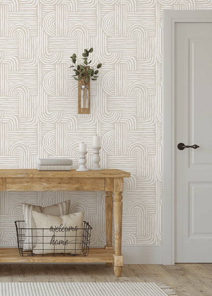Abstract Geometric Wallpaper
