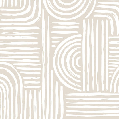 Abstract Geometric Wallpaper