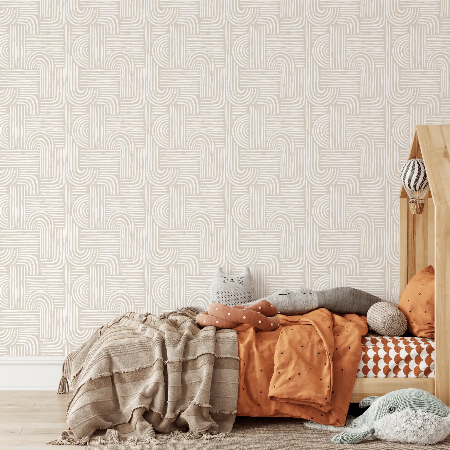 Abstract Geometric Wallpaper