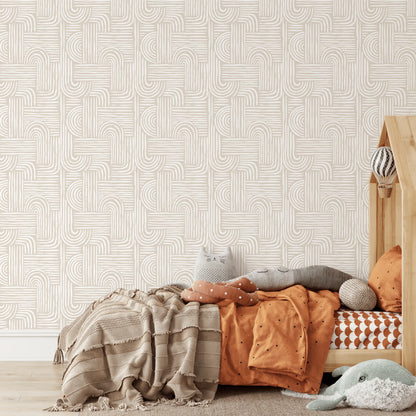 Abstract Geometric Wallpaper
