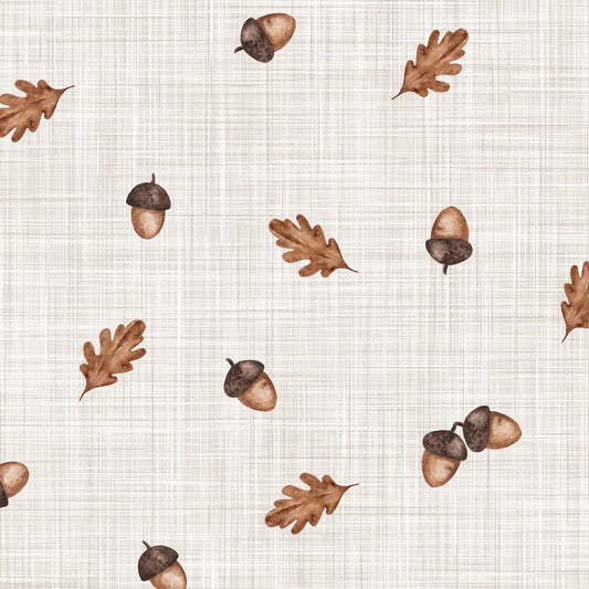 Acorn Peel and Stick Wallpaper (Self-Adhesive)