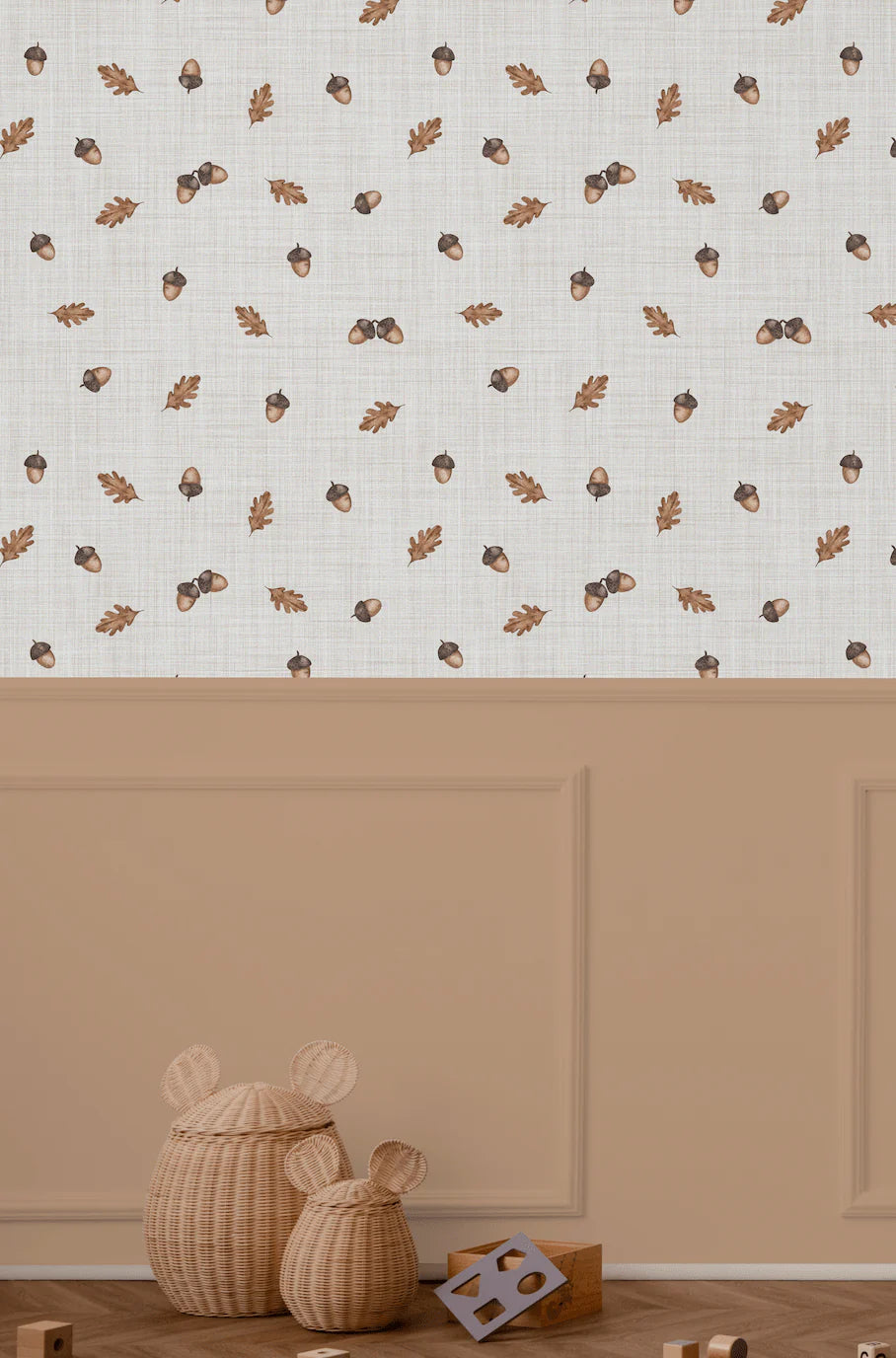 Acorn Peel and Stick Wallpaper (Self-Adhesive)