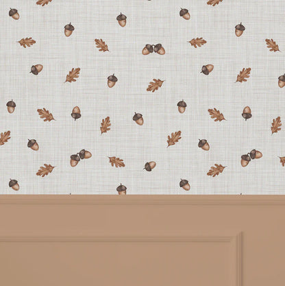 Acorn Peel and Stick Wallpaper (Self-Adhesive)