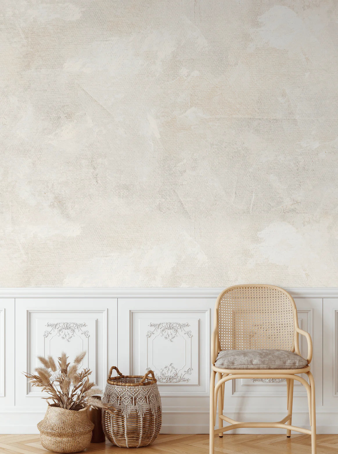 Aesthetic Peel and Stick Wallpaper (Limewash)