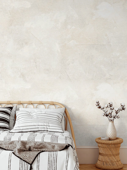 Aesthetic Peel and Stick Wallpaper (Limewash)