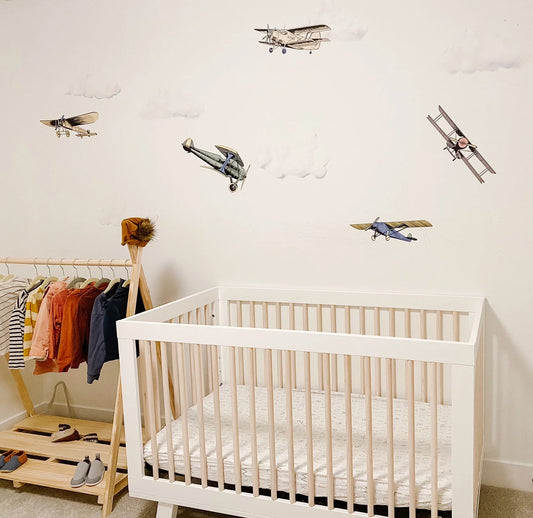 All That is Wright Airplane Decals