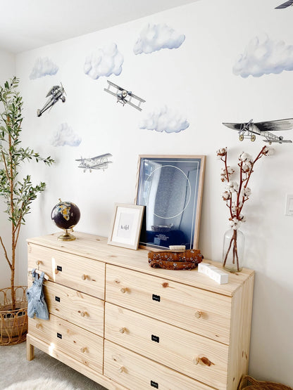 All That is Wright Airplane Decals