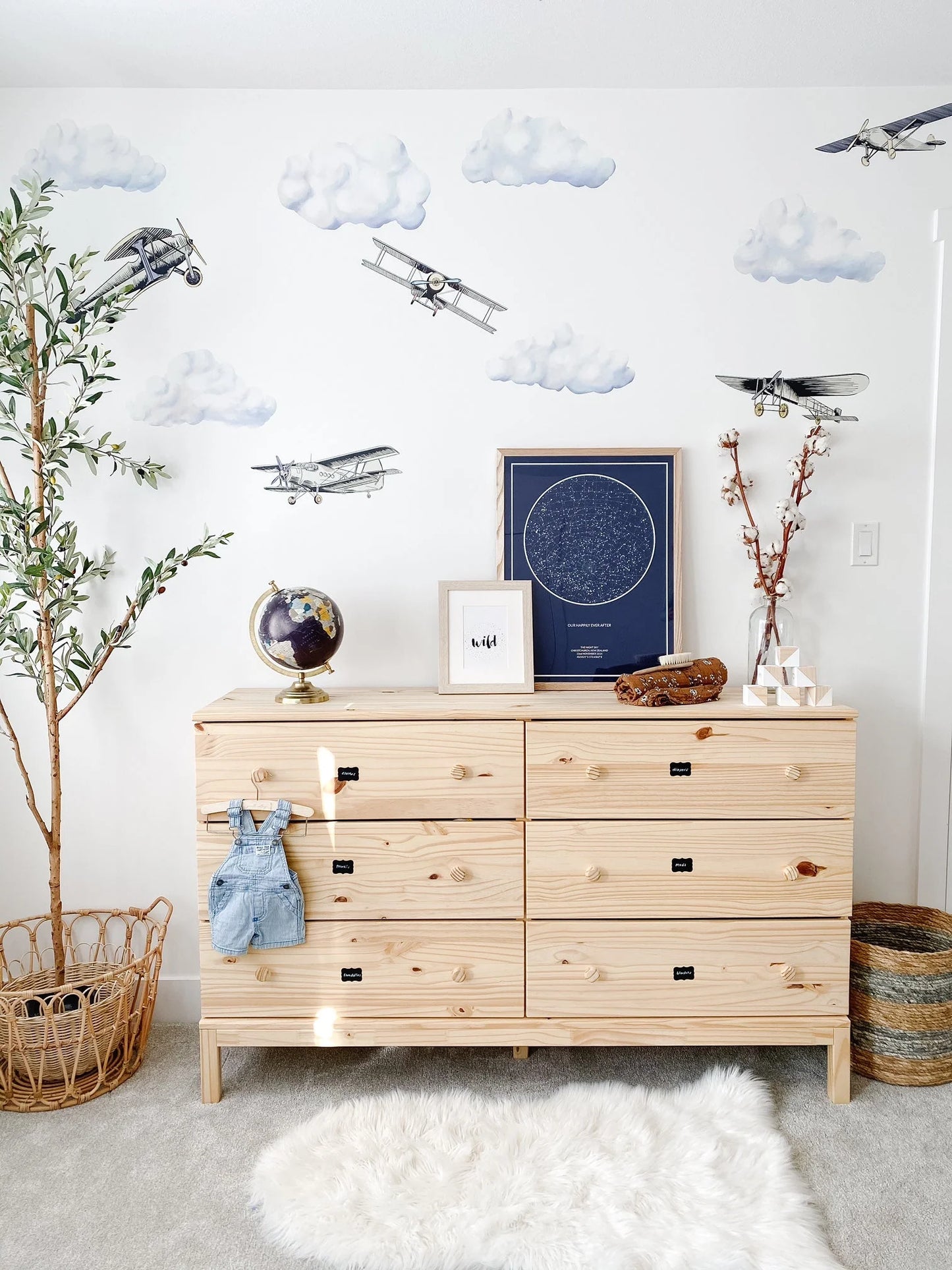 All That is Wright Airplane Decals