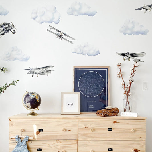 All That is Wright Airplane Decals