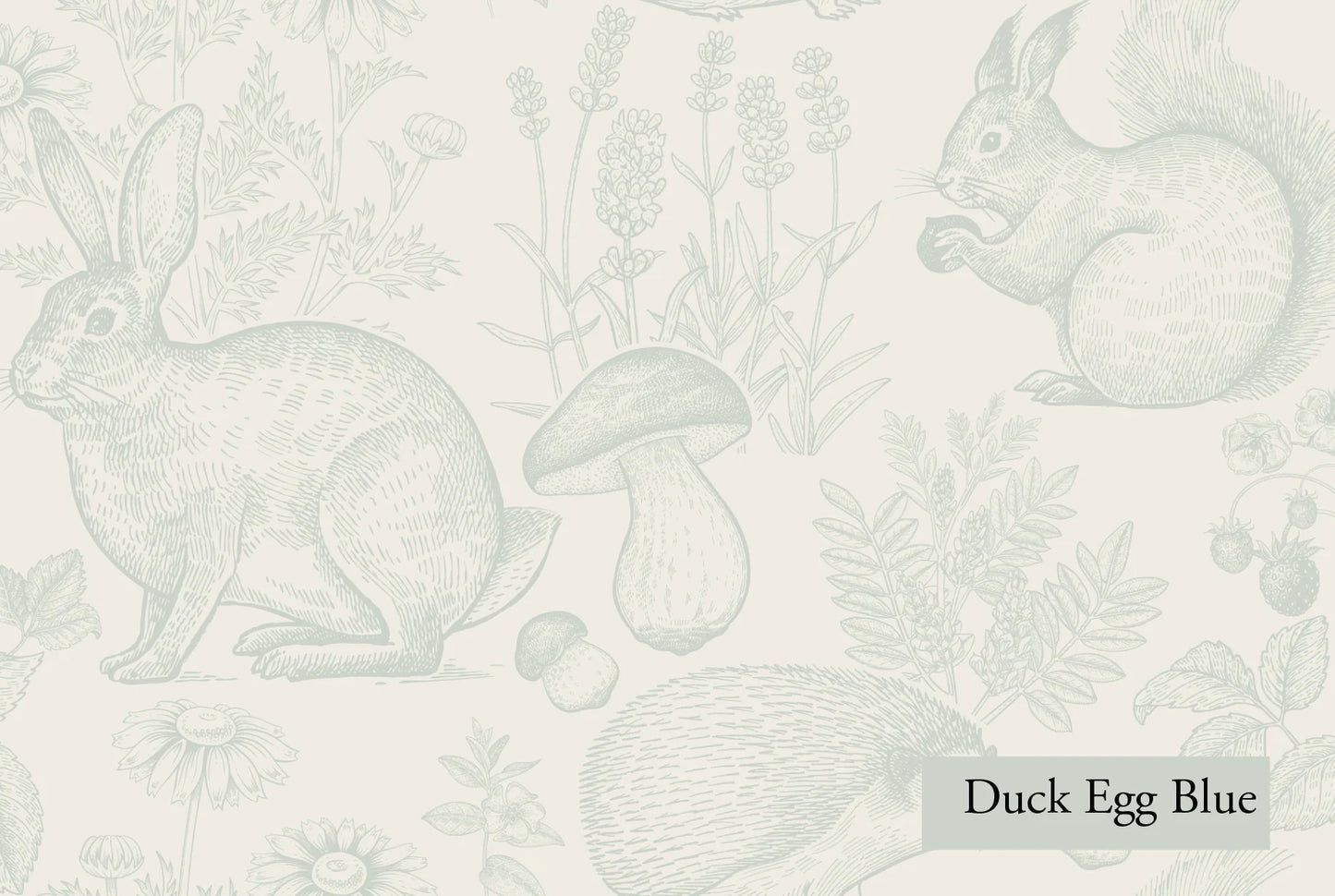 Animal Woodland Removable Peel and Stick Wallpaper