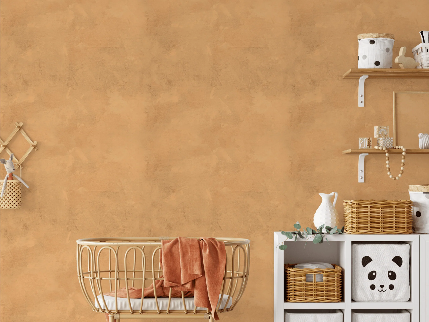 Arizona Limewash Wallpaper (Desert Style)