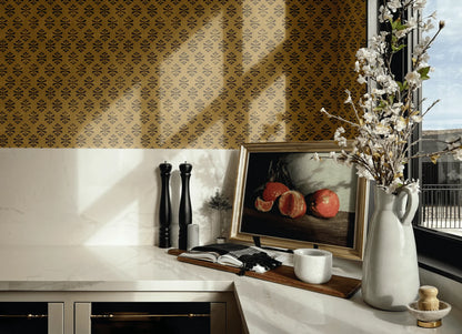 Art Deco Peel and Stick Wallpaper