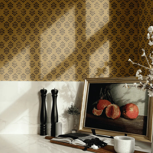 Art Deco Peel and Stick Wallpaper