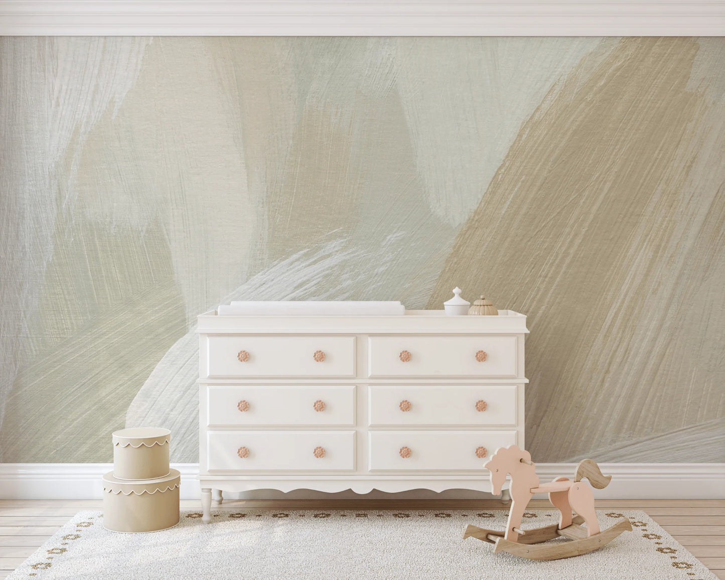 Artist Wall Mural (Peel & Stick)
