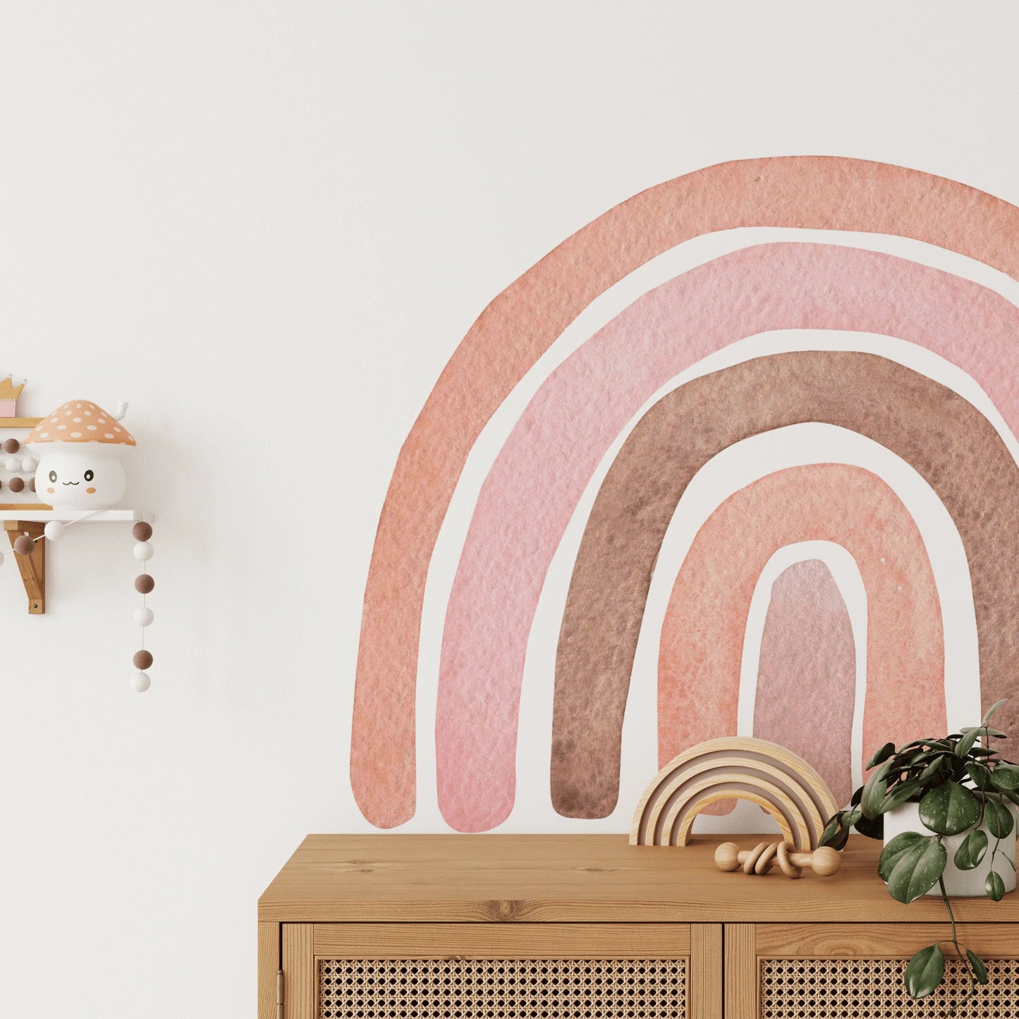 Autumn Rainbow Wall Sticker