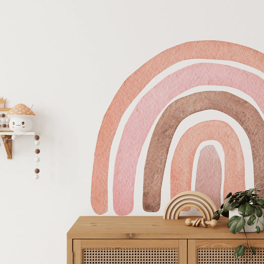 Autumn Rainbow Wall Sticker