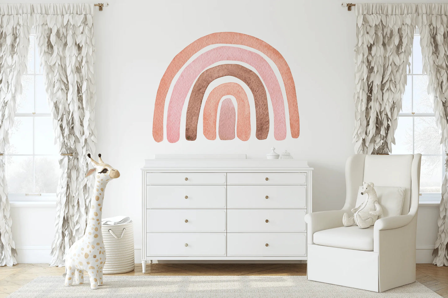 Autumn Rainbow Wall Sticker