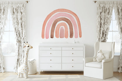 Autumn Rainbow Wall Sticker