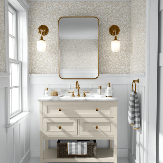 Baroque Peel and Stick Wallpaper (Self-Adhesive)