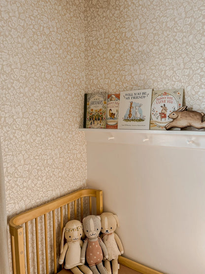 Baroque Peel and Stick Wallpaper (Self-Adhesive)
