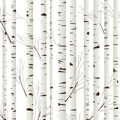 Birch Tree Peel and Stick Wallpaper