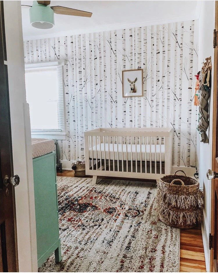 Birch Tree Peel and Stick Wallpaper