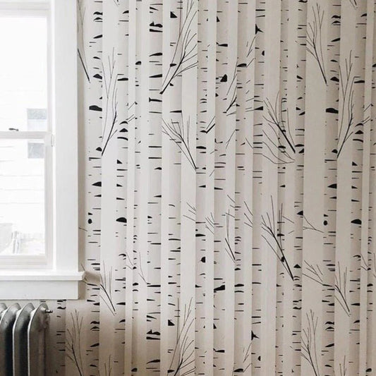 Birch Tree Peel and Stick Wallpaper