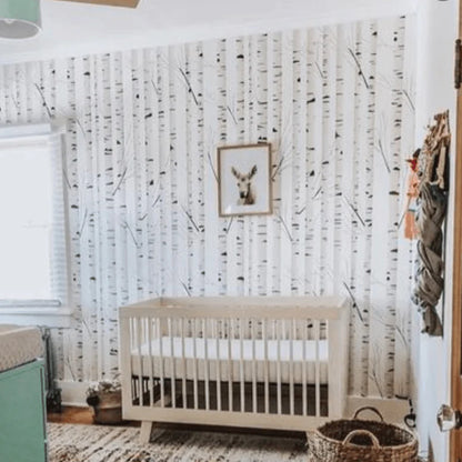 Birch Tree Peel and Stick Wallpaper